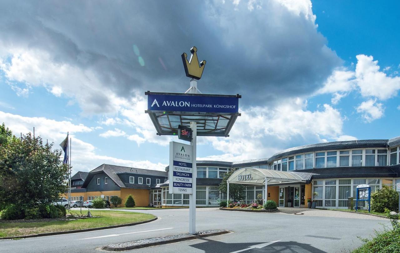 Avalon Hotelpark Koenigshof Königslutter am Elm Exterior foto