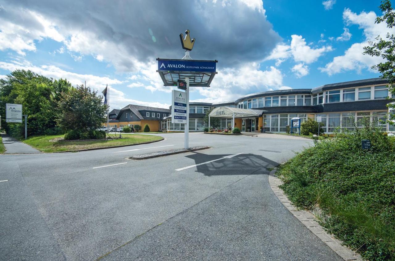 Avalon Hotelpark Koenigshof Königslutter am Elm Exterior foto